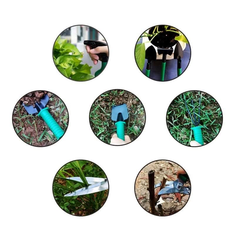 GardenPro Kit - Garden Tool Set - Utility Style - Complete Set