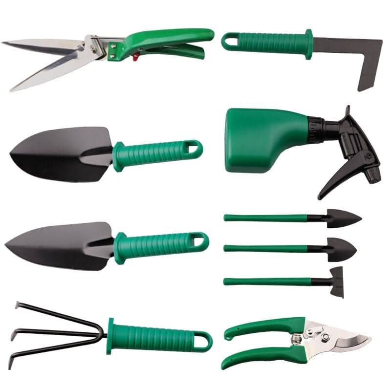 GardenPro Kit - Garden Tool Set - Utility Style - Complete Set