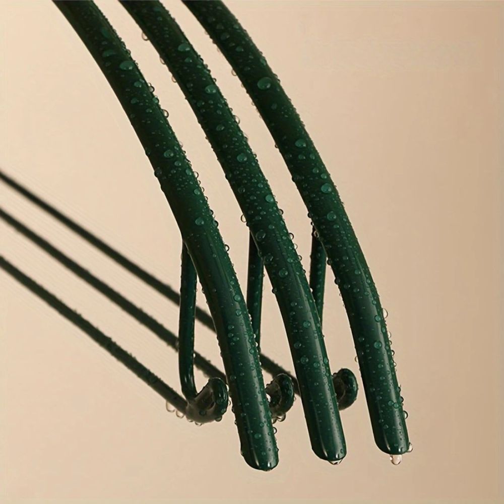 Gleam Coat Hangers - Plastic, Soft-Touch Ergonomic Design 3