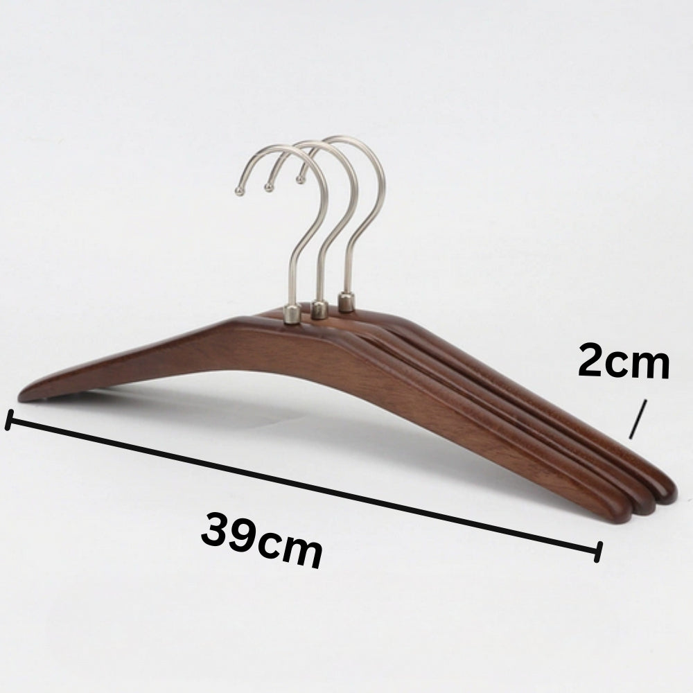 Glenwood Arc Hanger - Durable Wooden, Non-Slip Design 3