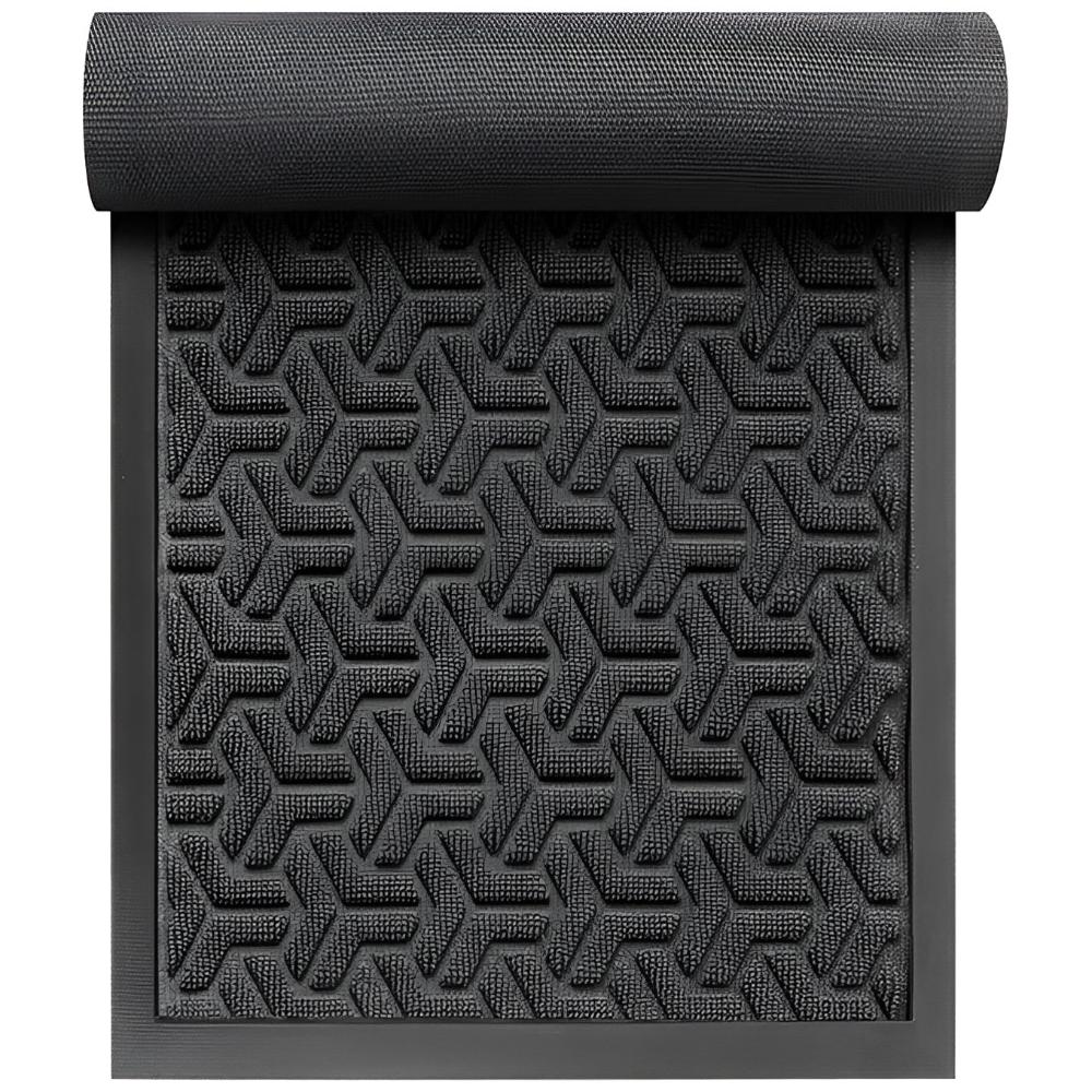 Glenwood Door Mat - Durable Geometric Design, Non-Slip Outdoor Welcome Mat 0
