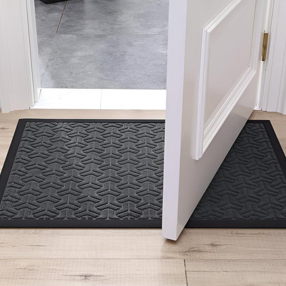 Glenwood Door Mat - Durable Geometric Design, Non-Slip Outdoor Welcome Mat 2