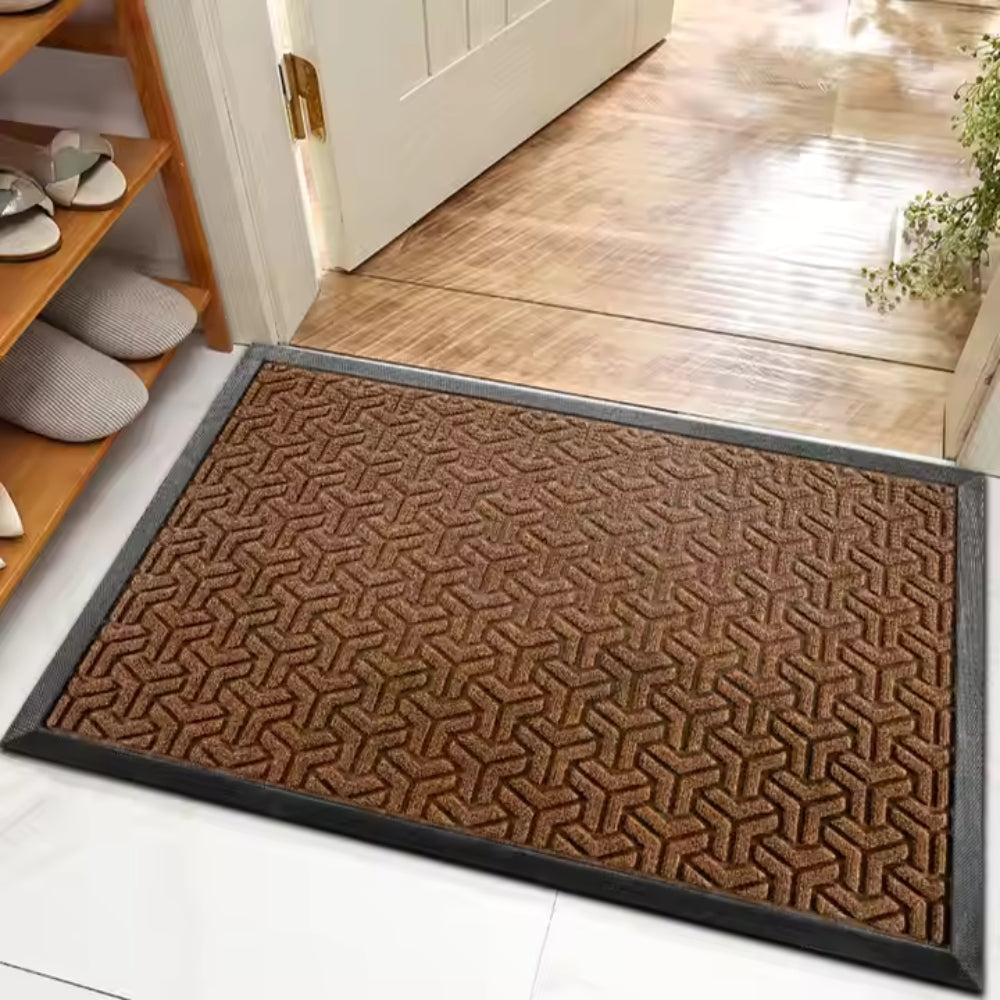 Glenwood Door Mat - Durable Geometric Design, Non-Slip Outdoor Welcome Mat 9