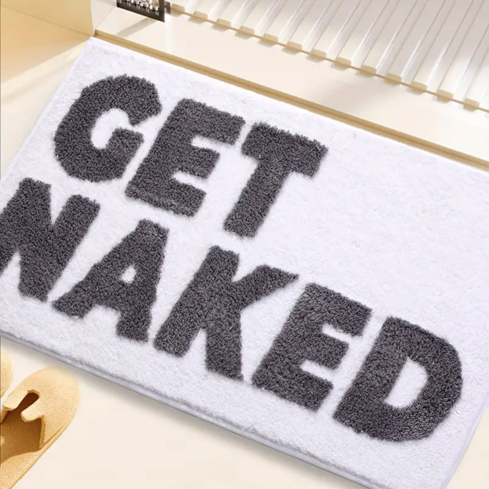 Glimmer Bathroom Mat - Microfiber, Non-Slip, Absorbent 1