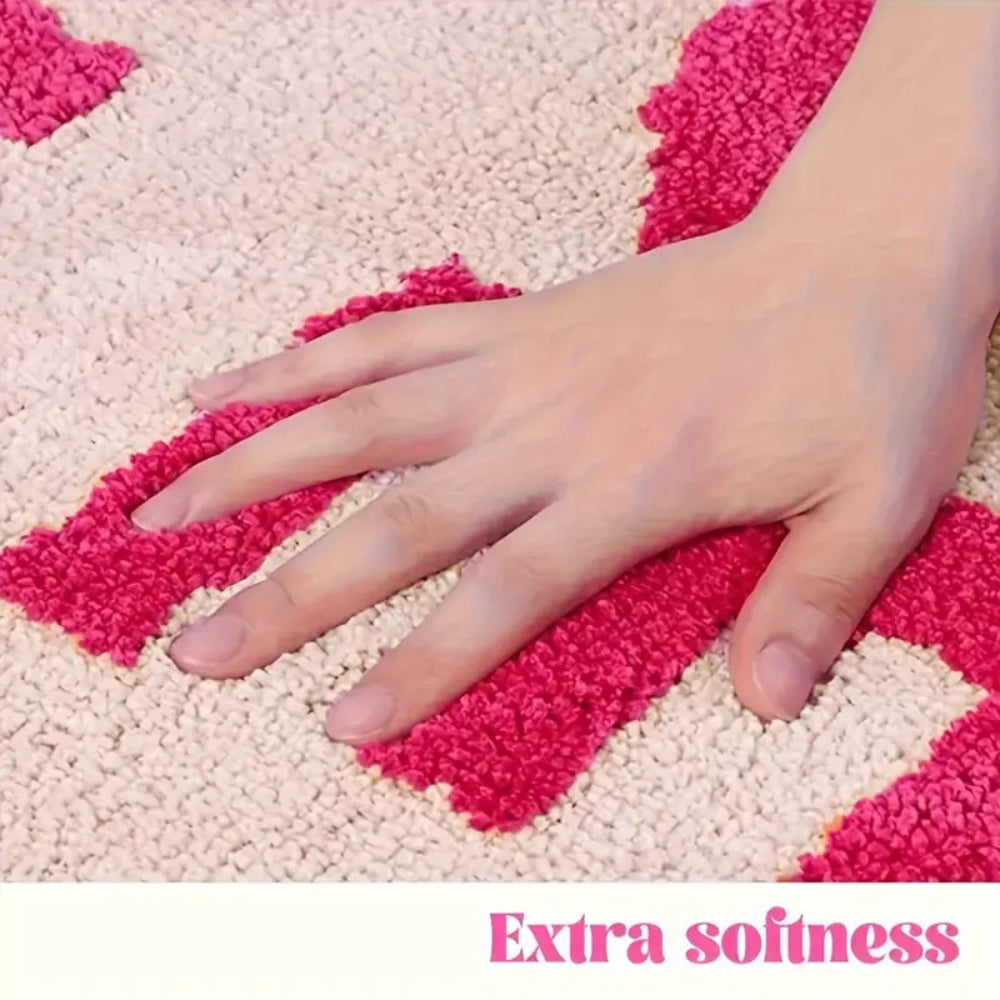 Glimmer Bathroom Mat - Microfiber, Non-Slip, Absorbent 6