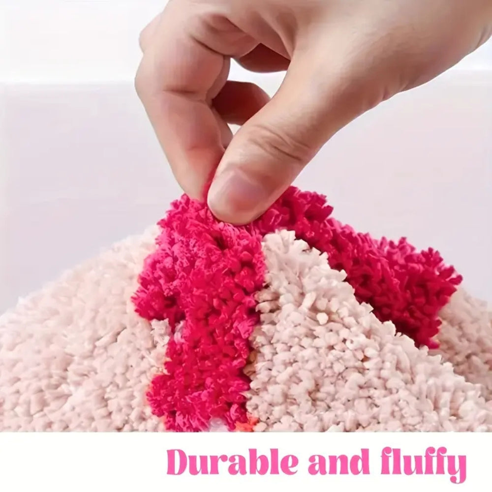 Glimmer Bathroom Mat - Microfiber, Non-Slip, Absorbent 7