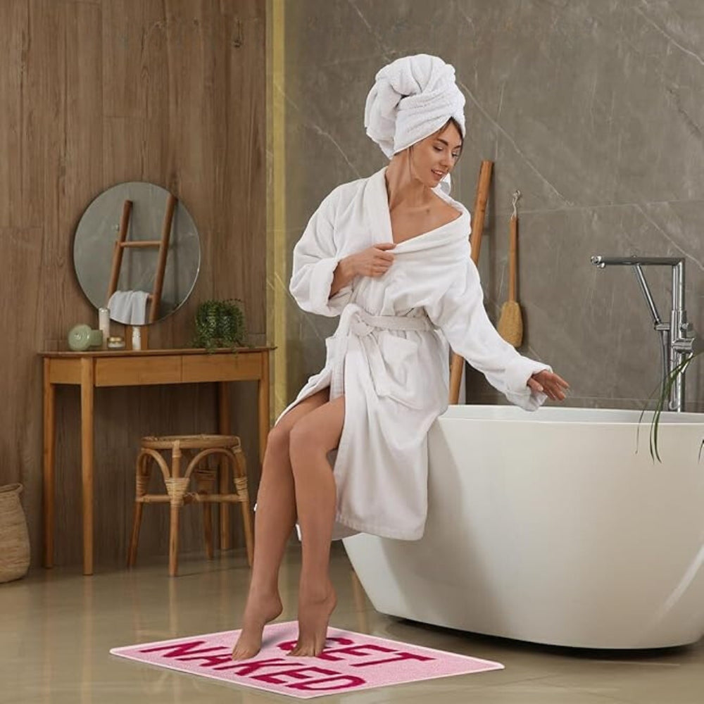 Glimmer Bathroom Mat - Microfiber, Non-Slip, Absorbent 8