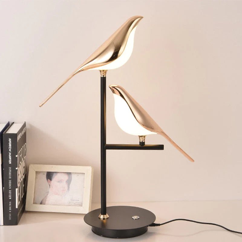 Glimmer Birdlight Wall Sconce - Nordic Metal, LED Design 2