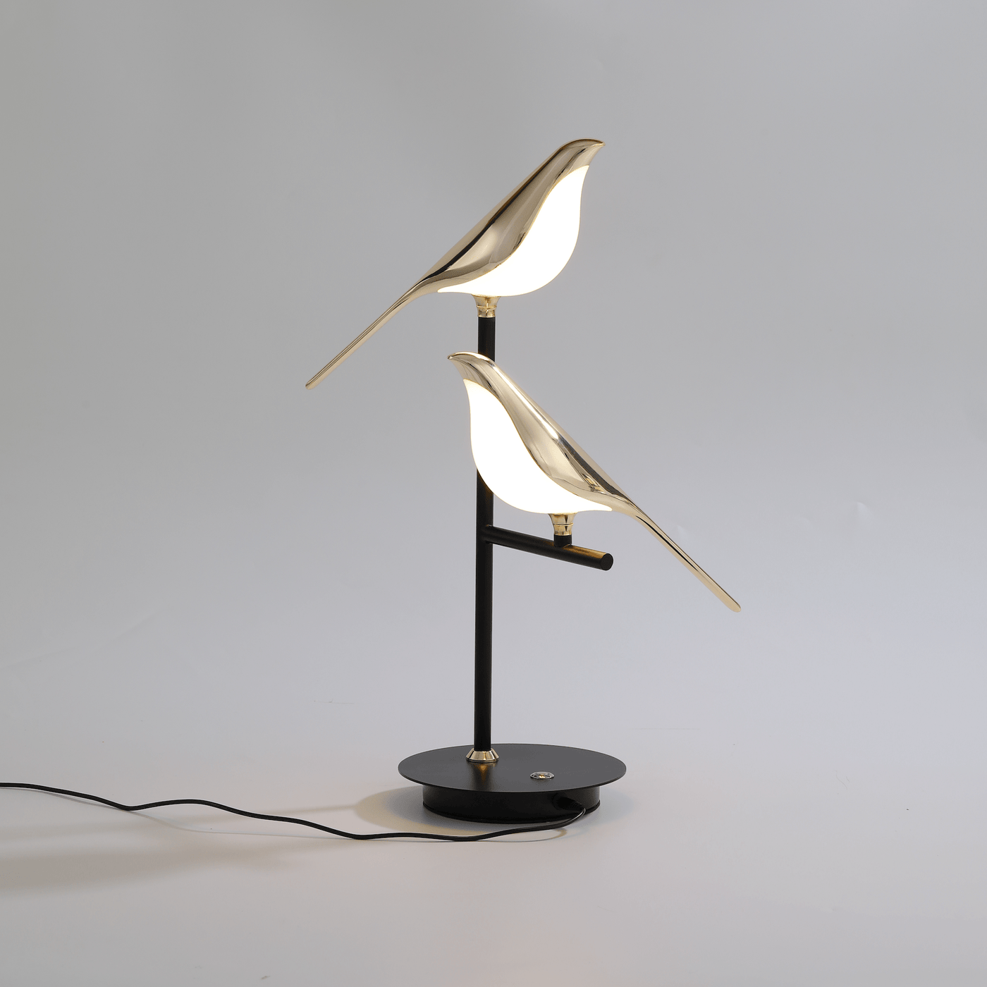 Glimmer Birdlight Wall Sconce - Nordic Metal, LED Design 5