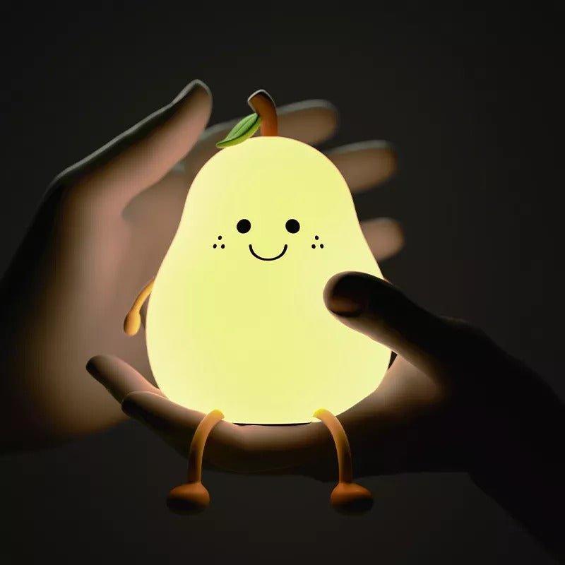 Glimmer Nightlight - Soft Silicone, USB Rechargeable, Adjustable Brightness 5