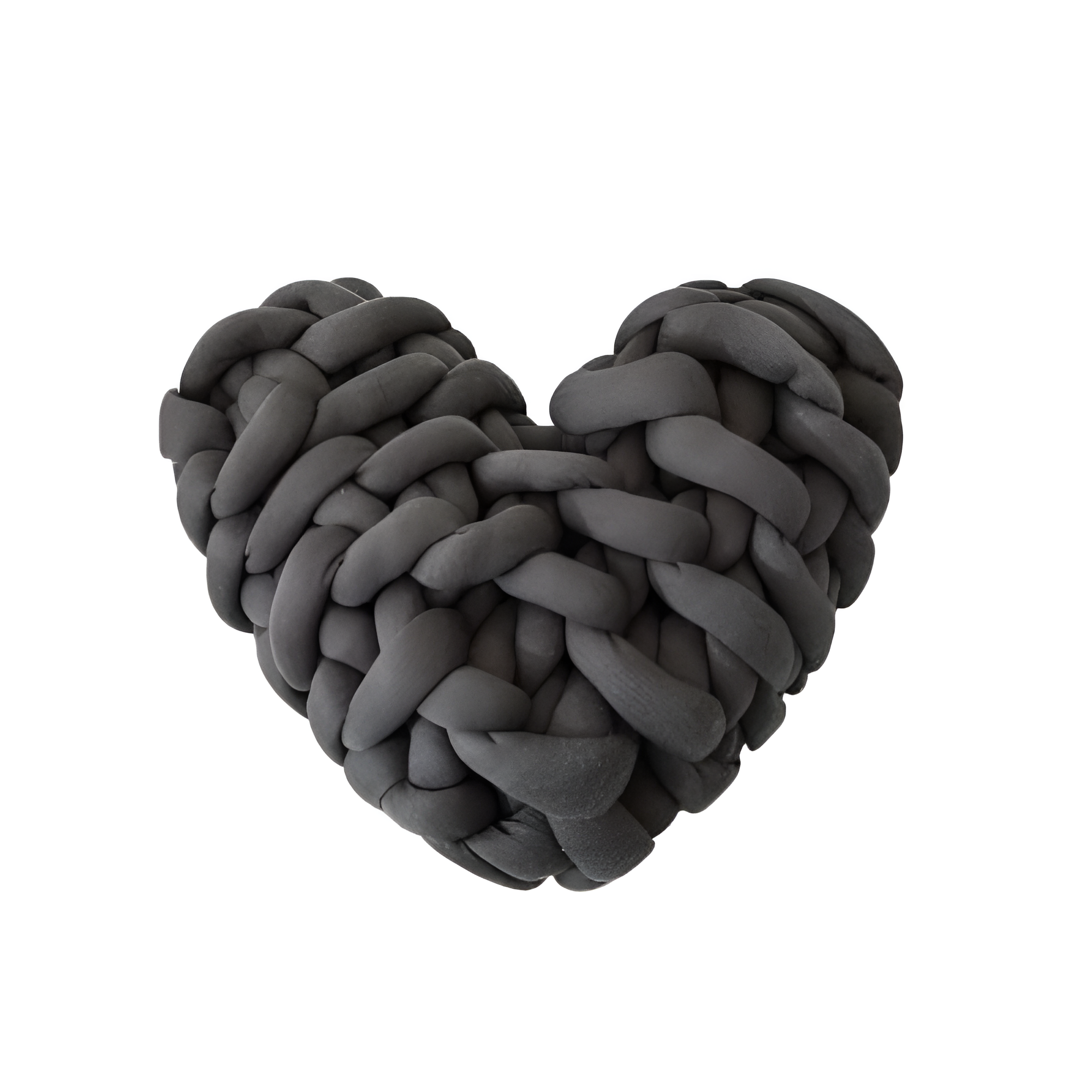Harmony Heart Cushion - Handmade Cotton, Plush Design 11