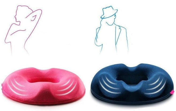 Haven Donut Pillow - Memory Foam Coccyx Cushion for Tailbone Pain Relief 4