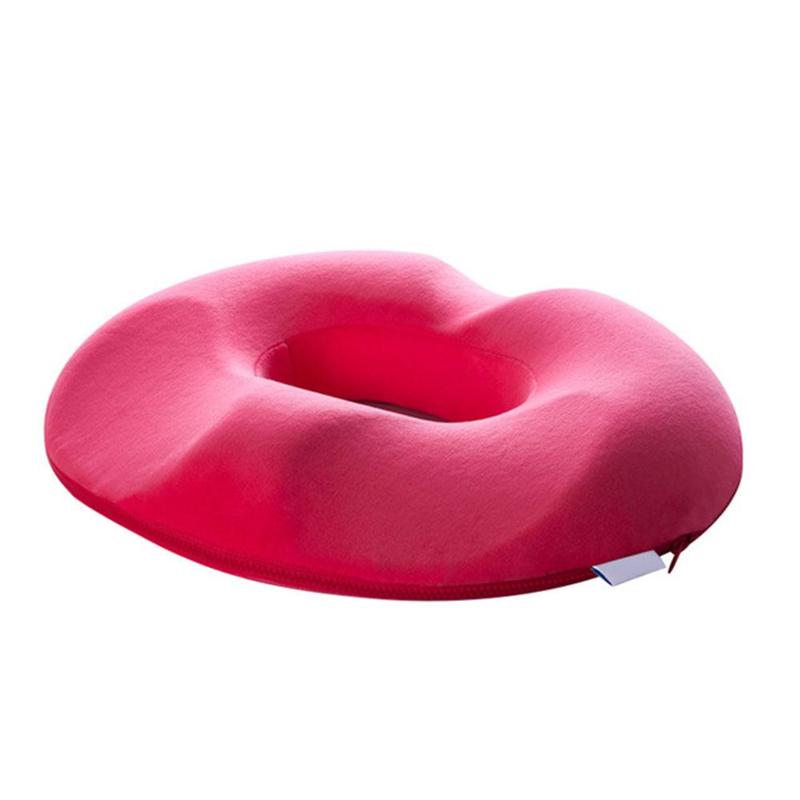 Haven Donut Pillow - Memory Foam Coccyx Cushion for Tailbone Pain Relief 5