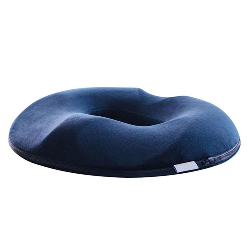 Haven Donut Pillow - Memory Foam Coccyx Cushion for Tailbone Pain Relief 6