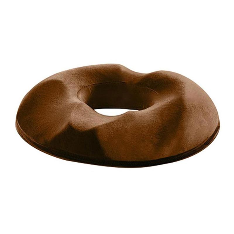 Haven Donut Pillow - Memory Foam Coccyx Cushion for Tailbone Pain Relief 8