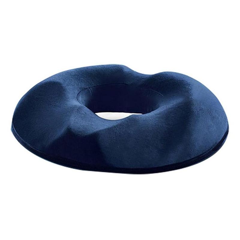 Haven Donut Pillow - Memory Foam Coccyx Cushion for Tailbone Pain Relief 9