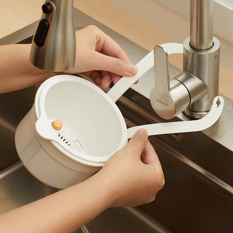 Haven Hanging Drainer Basket - BPA-Free, Tool-Free Installation 1
