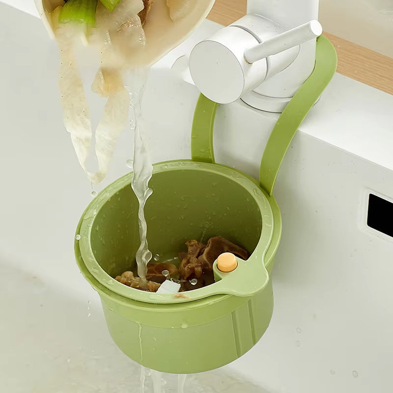 Haven Hanging Drainer Basket - BPA-Free, Tool-Free Installation 2