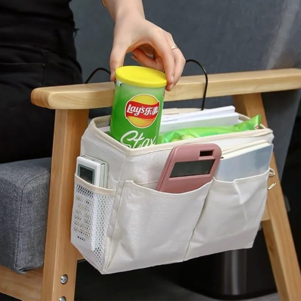 Haven Over The Door Organizer - Durable Fabric, Multi-Pocket Design 3