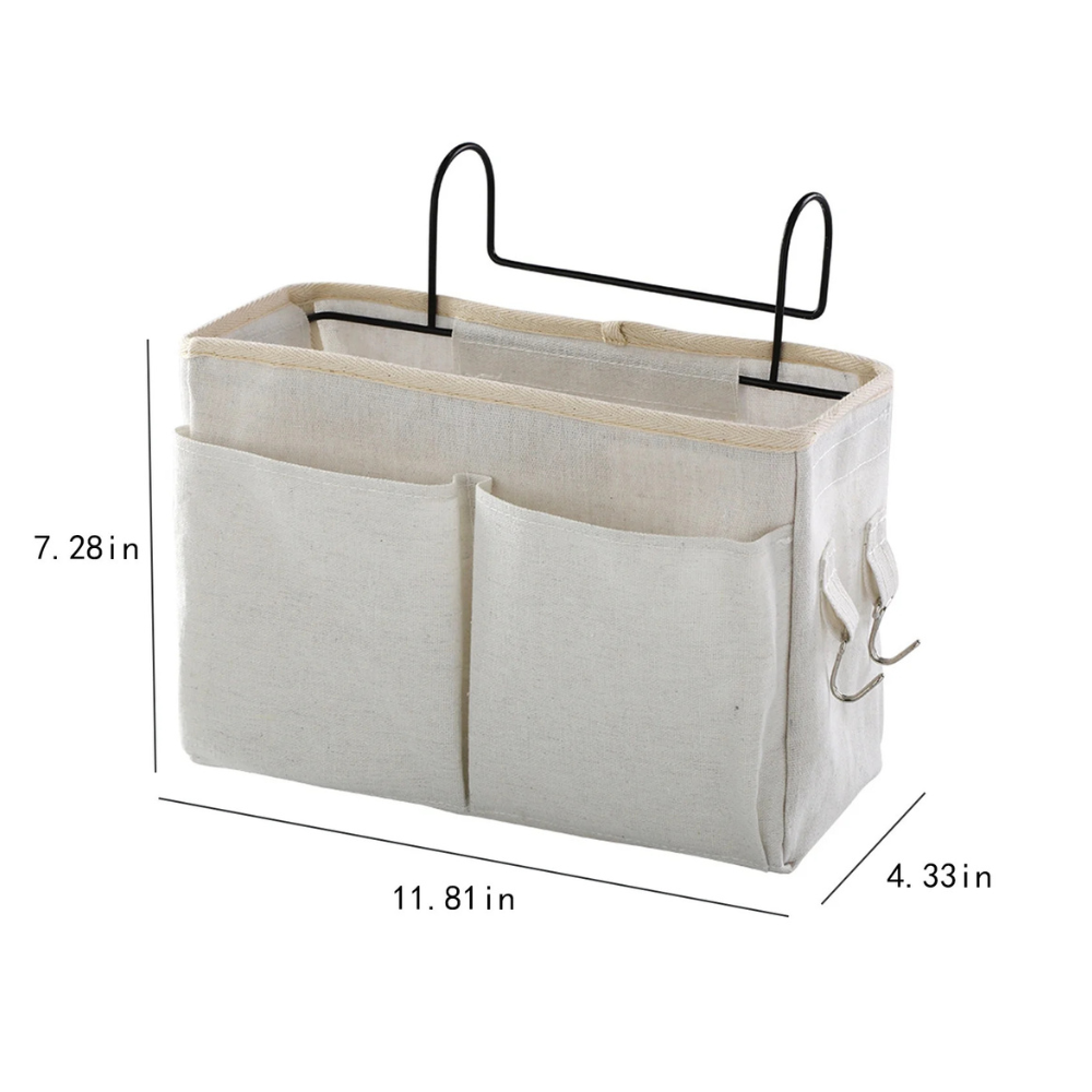 Haven Over The Door Organizer - Durable Fabric, Multi-Pocket Design 4