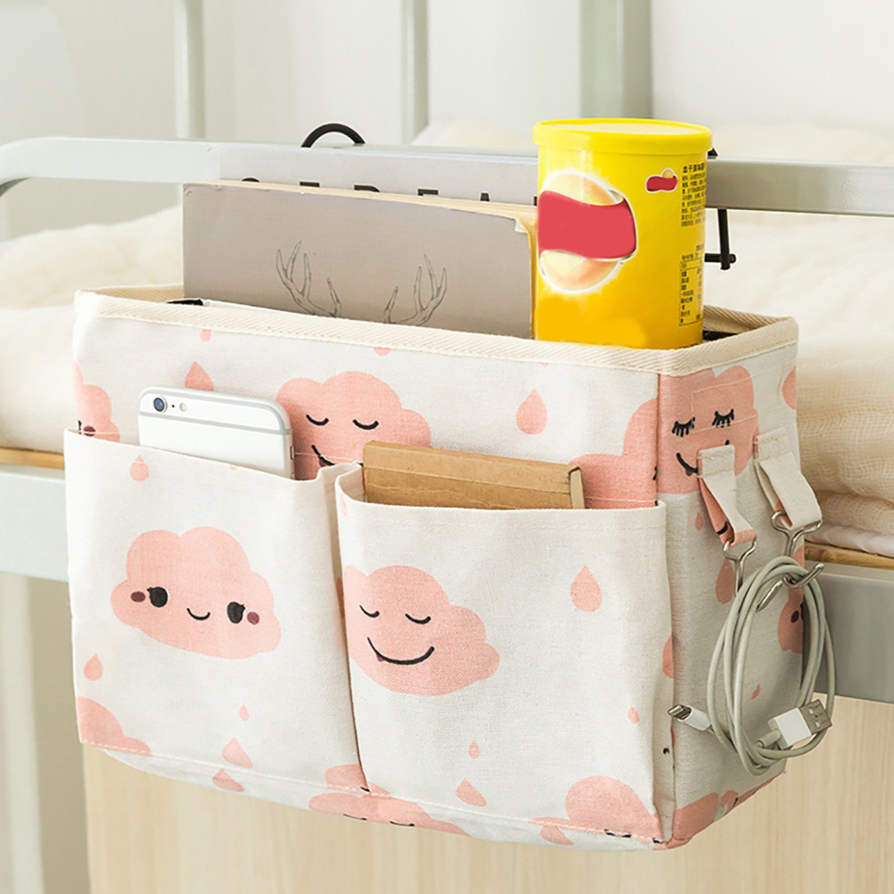 Haven Over The Door Organizer - Durable Fabric, Multi-Pocket Design 5