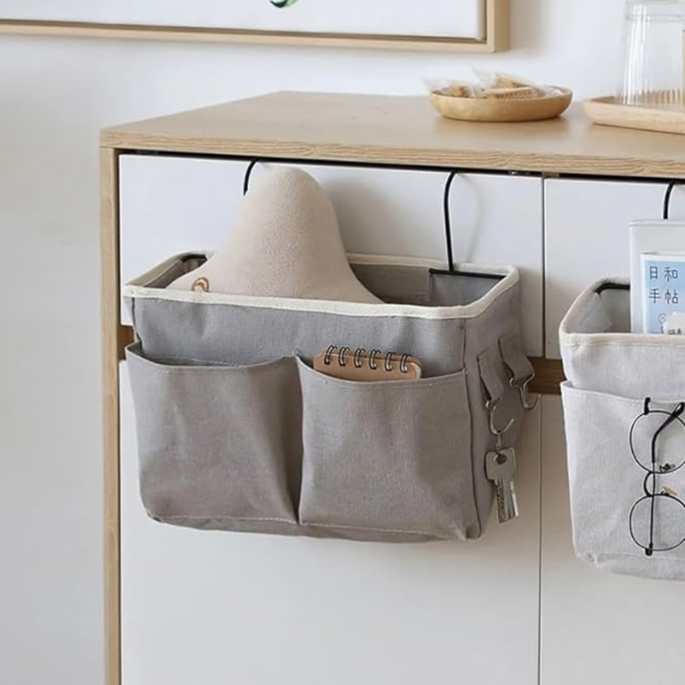 Haven Over The Door Organizer - Durable Fabric, Multi-Pocket Design 7