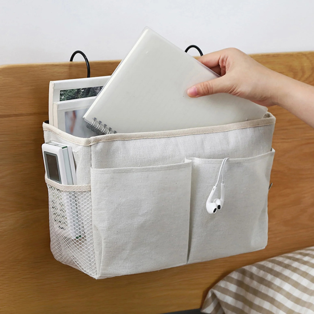 Haven Over The Door Organizer - Durable Fabric, Multi-Pocket Design 9