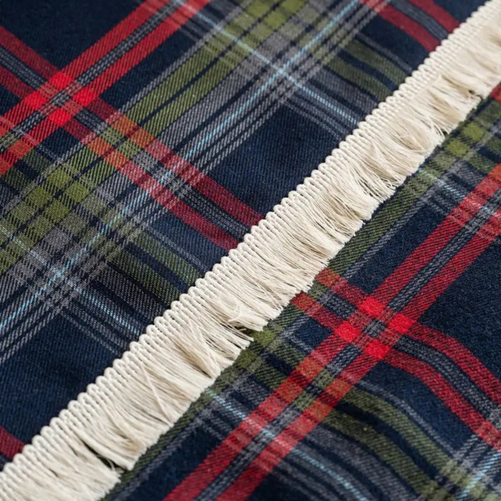 Hearthline Sofa Cover - Microfiber Blend, Stylish Plaid Design 3