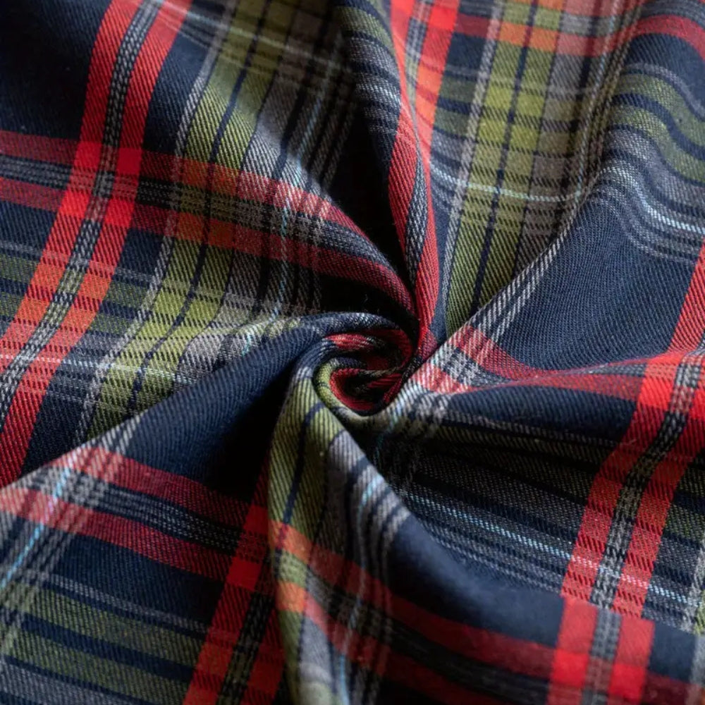 Hearthline Sofa Cover - Microfiber Blend, Stylish Plaid Design 5