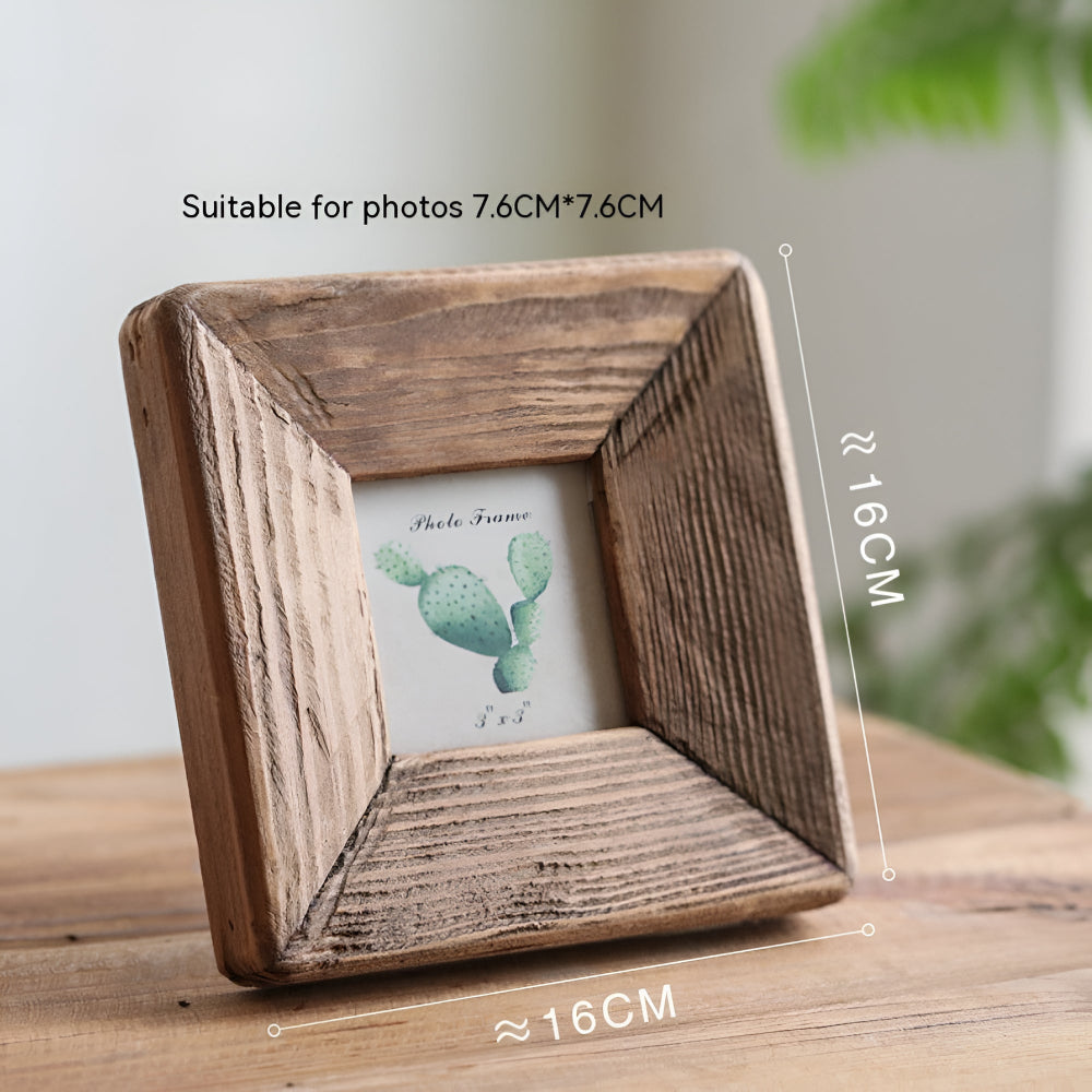 Heritage Picture Frames - Solid Wood, Rustic Design 0