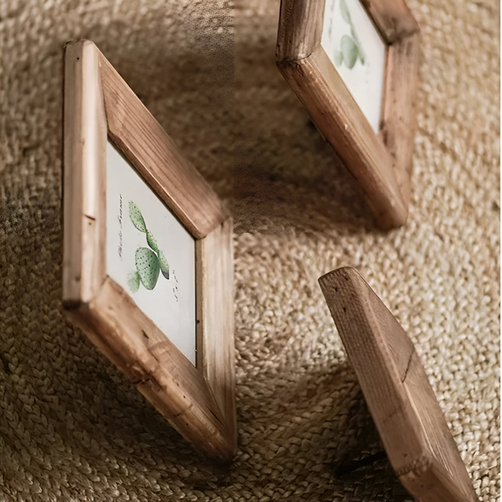 Heritage Picture Frames - Solid Wood, Rustic Design 6