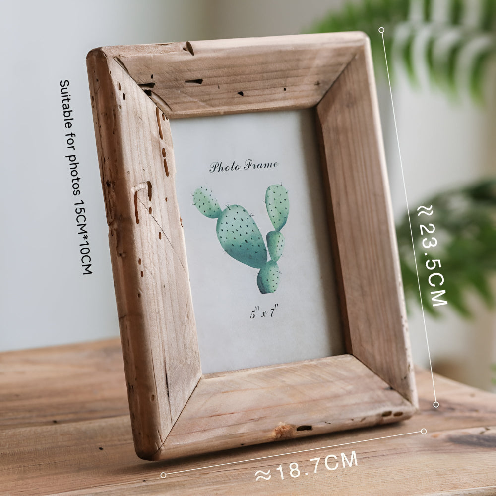 Heritage Picture Frames - Solid Wood, Rustic Design 7
