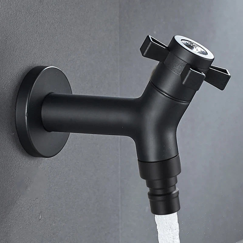 FlowTap Mount - Wall Faucet - Modern Style - Space Saving