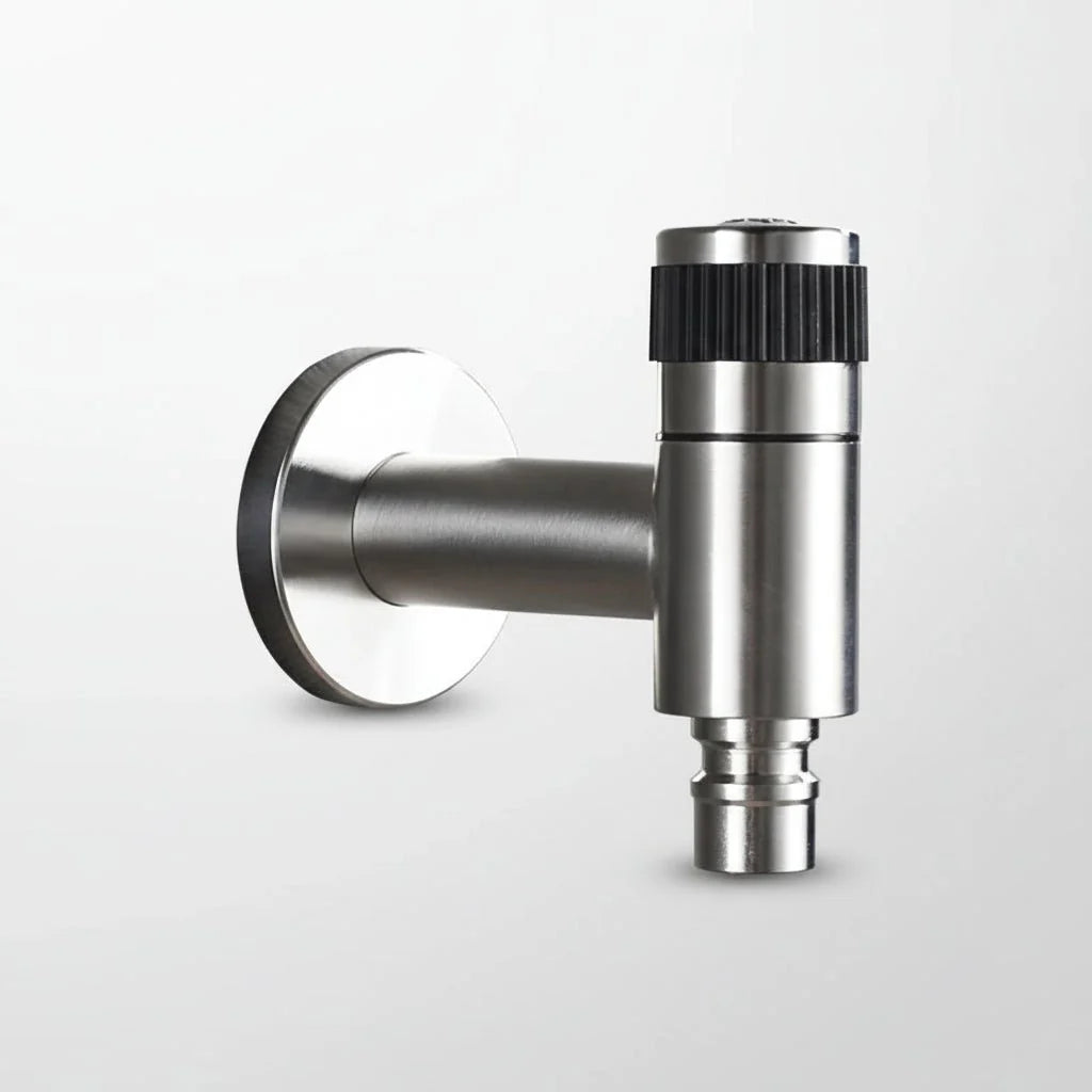 FlowTap Mount - Wall Faucet - Modern Style - Space Saving