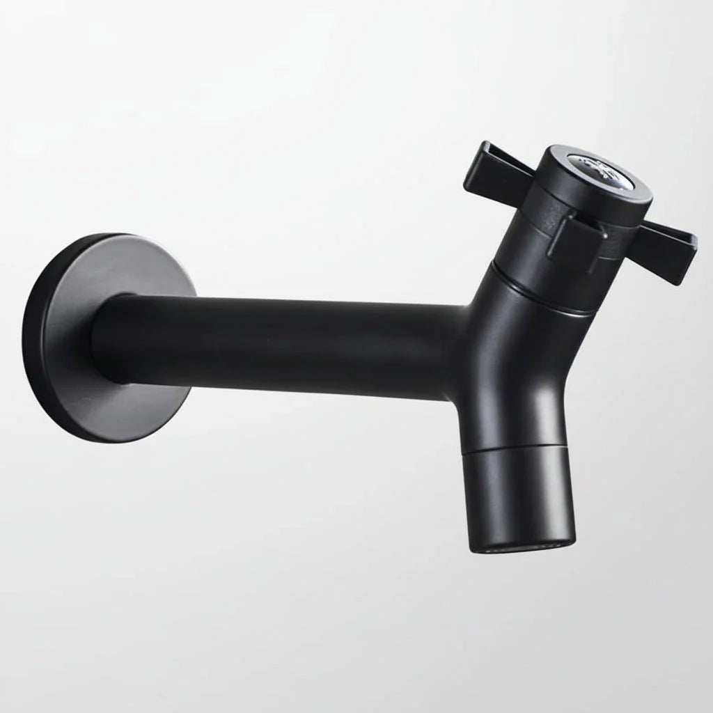 FlowTap Mount - Wall Faucet - Modern Style - Space Saving