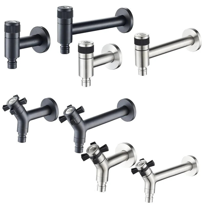 FlowTap Mount - Wall Faucet - Modern Style - Space Saving