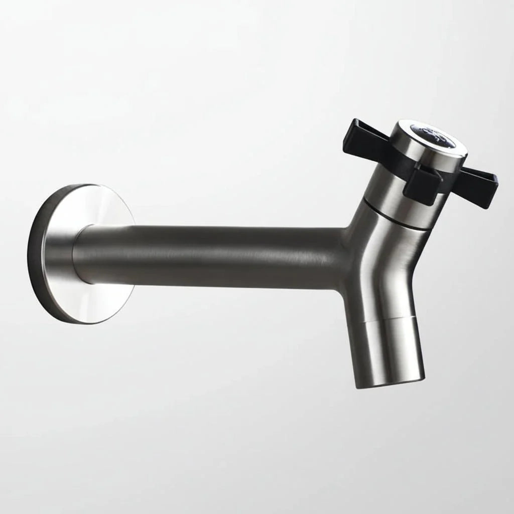FlowTap Mount - Wall Faucet - Modern Style - Space Saving