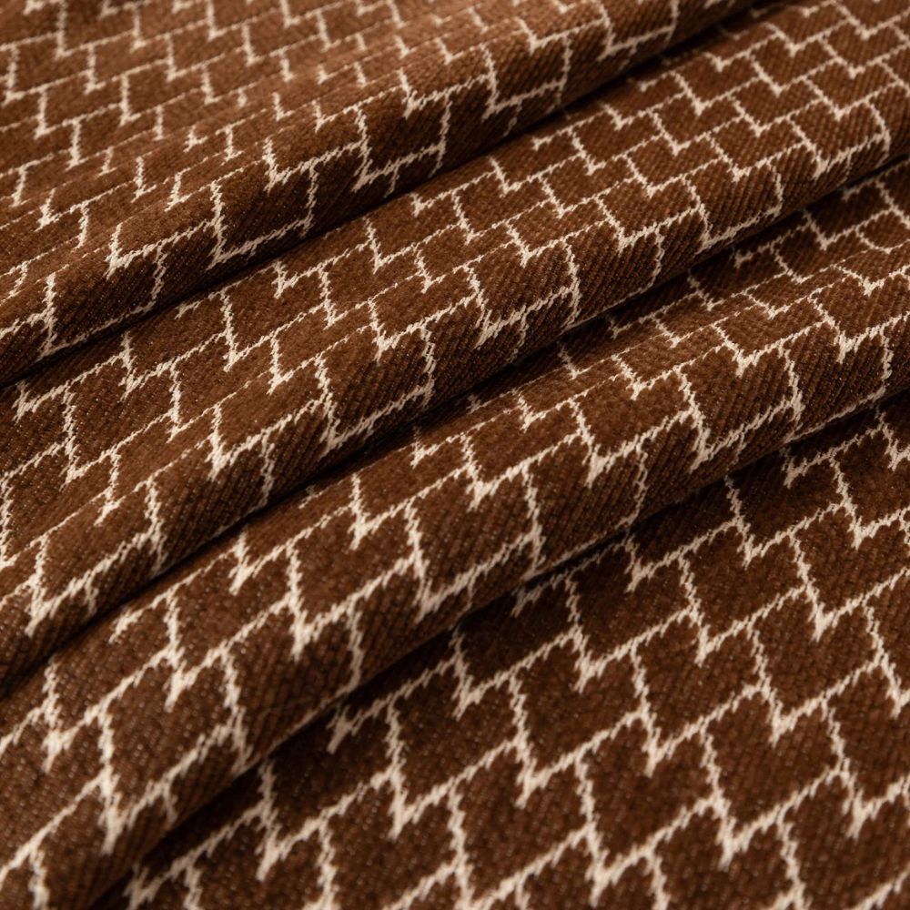 Horizon Sofa Cover - Chenille, Zigzag Design 2