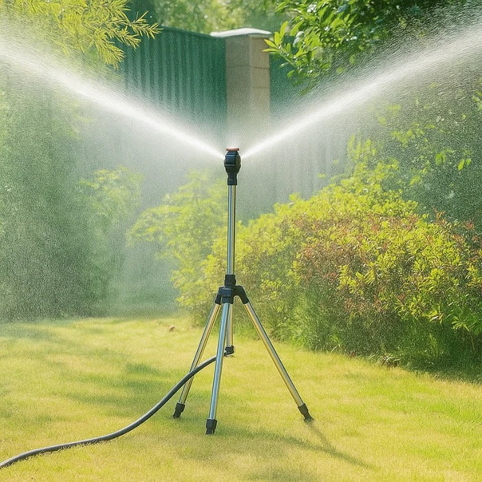 Horizon Tripod Sprinkler System - High-Pressure, 360° Coverage 0