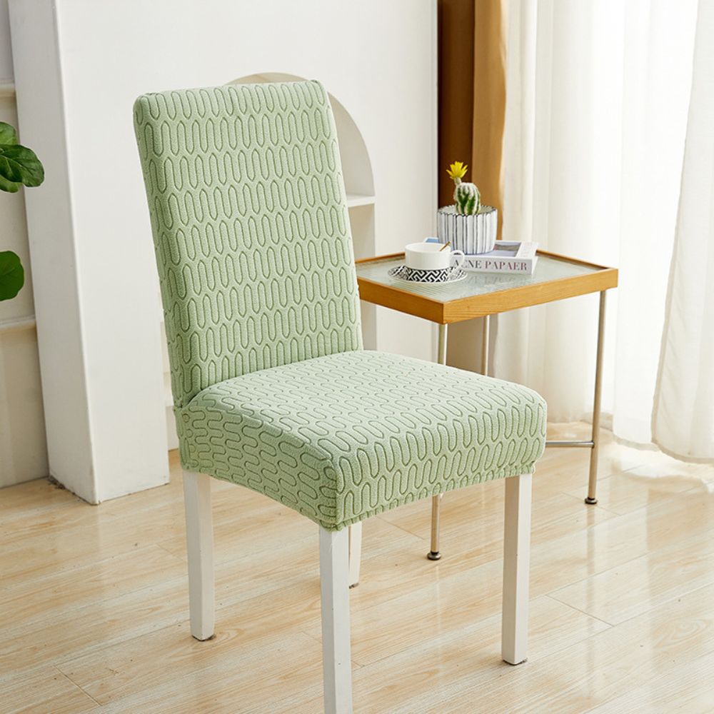 PatternEase – Stretch Jacquard Chair Cover