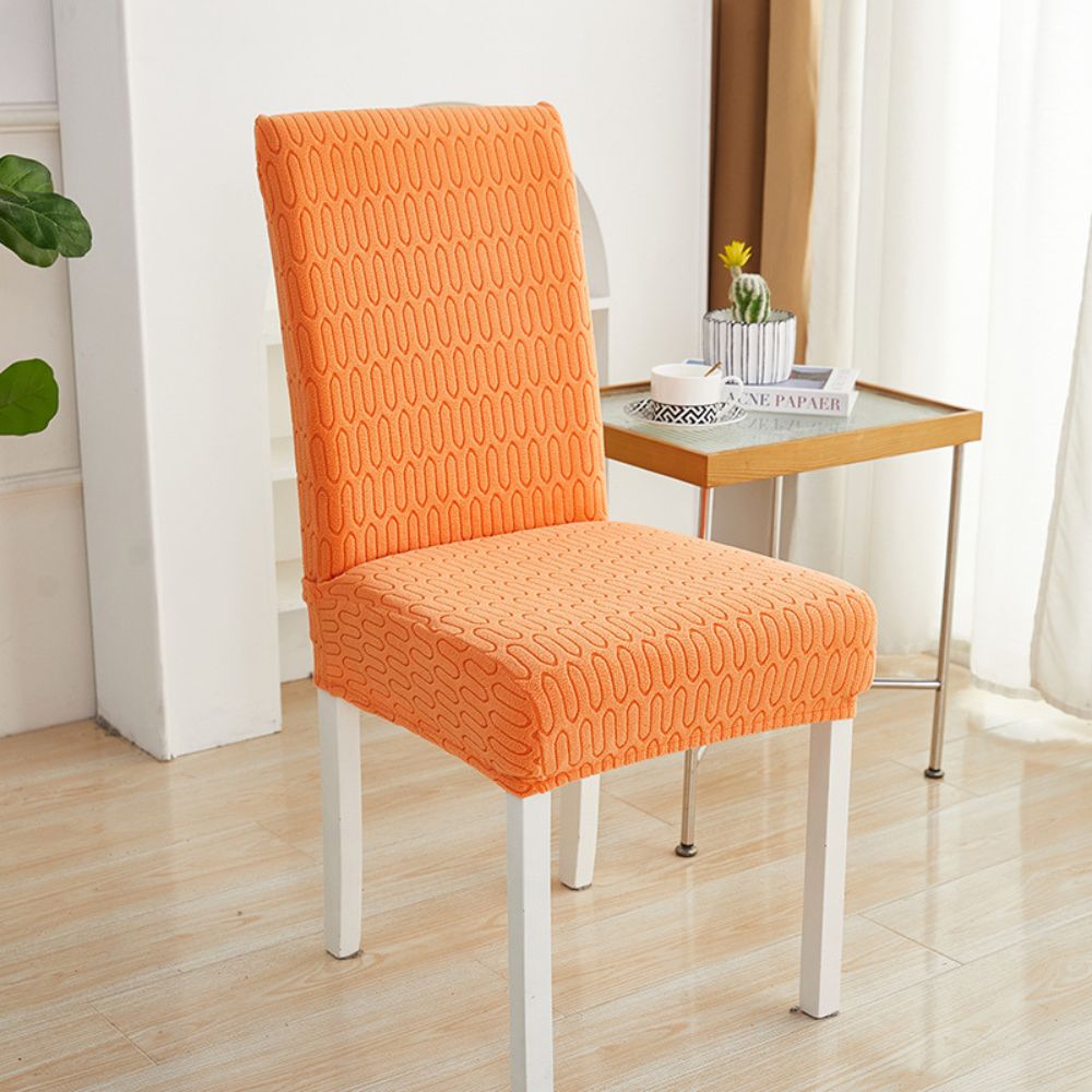 PatternEase – Stretch Jacquard Chair Cover