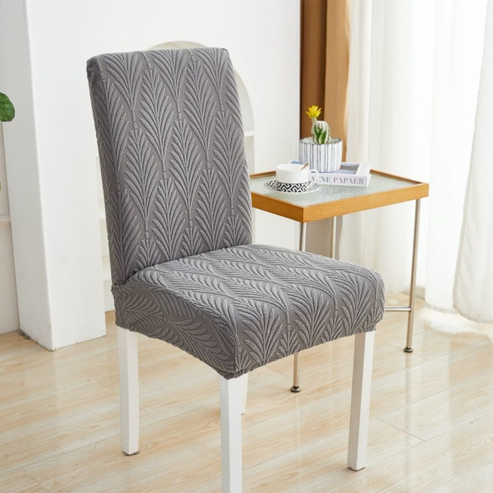 PatternEase – Stretch Jacquard Chair Cover