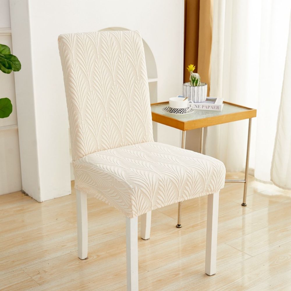 PatternEase – Stretch Jacquard Chair Cover