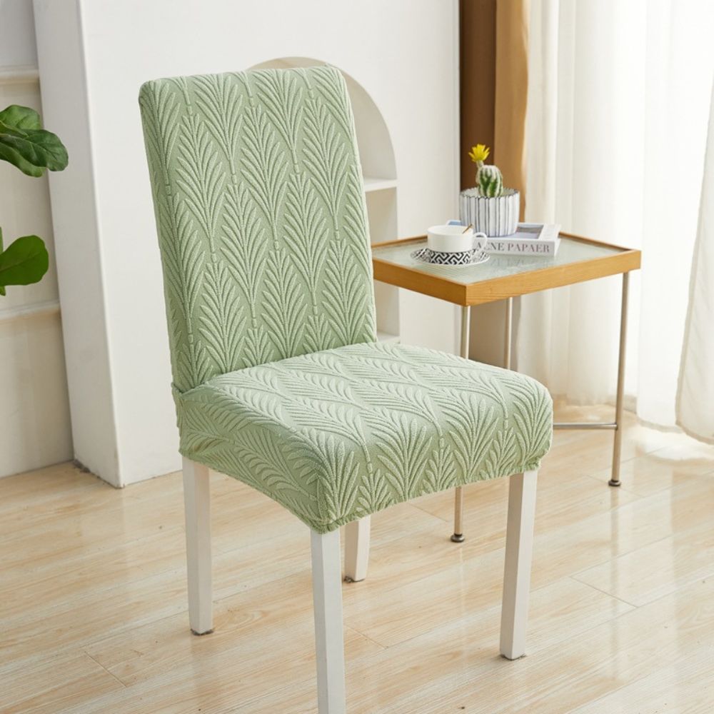 PatternEase – Stretch Jacquard Chair Cover