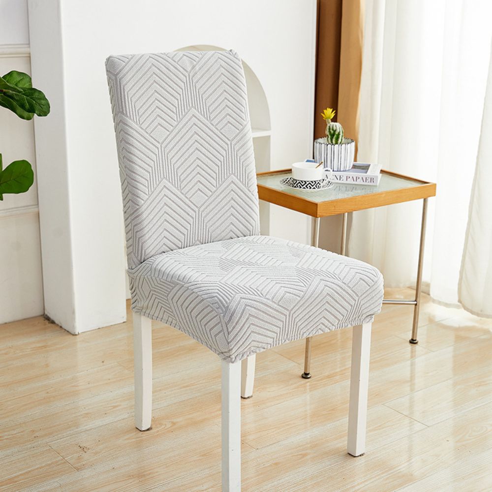 PatternEase – Stretch Jacquard Chair Cover