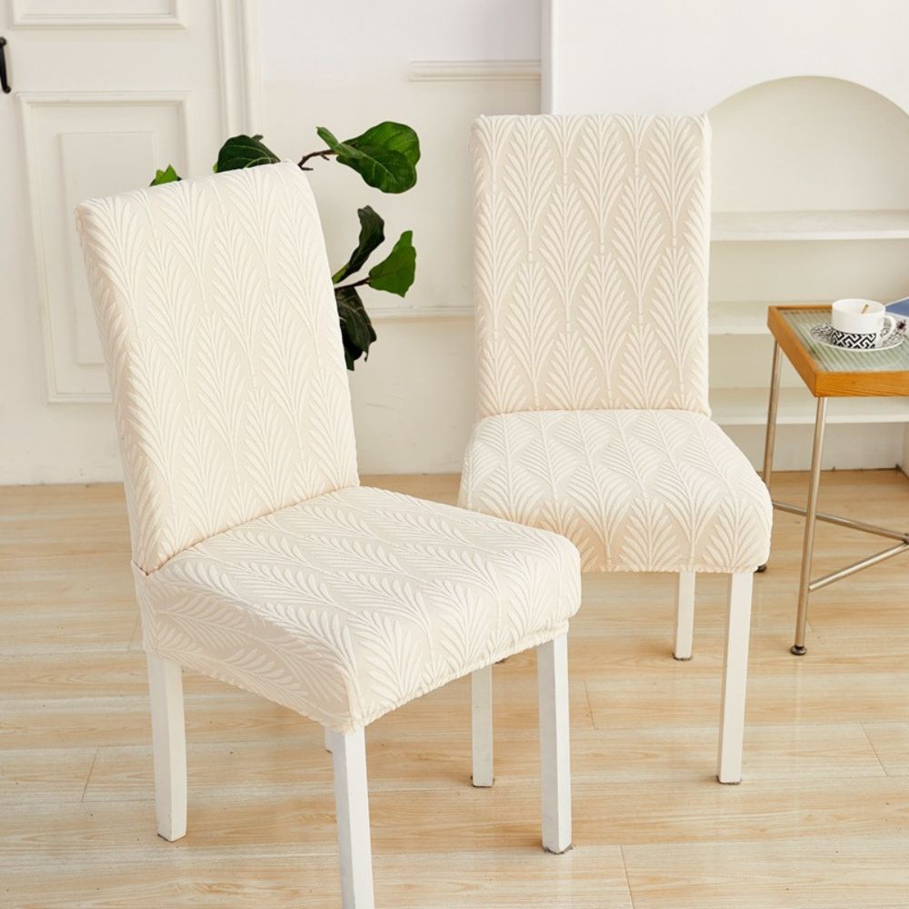 PatternEase – Stretch Jacquard Chair Cover