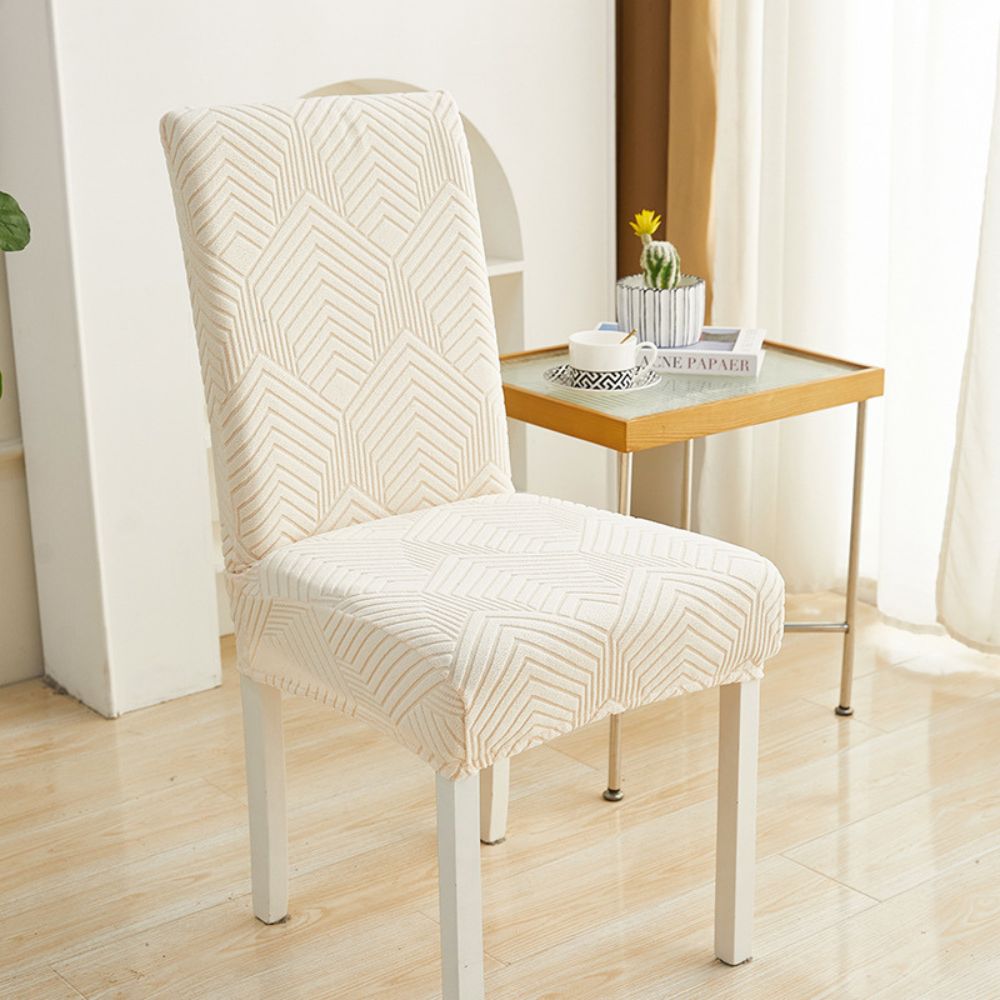 PatternEase – Stretch Jacquard Chair Cover