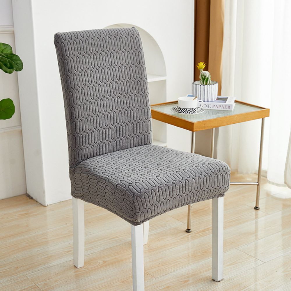 PatternEase – Stretch Jacquard Chair Cover