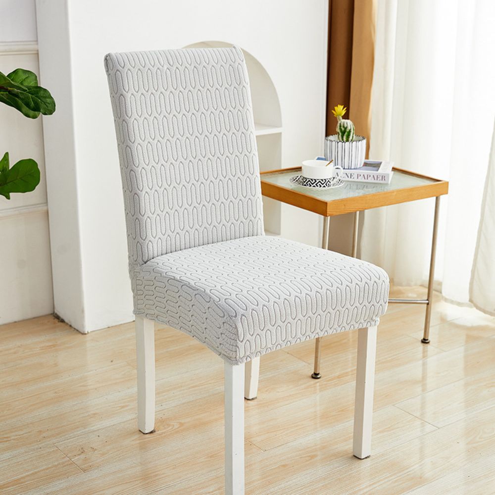 PatternEase – Stretch Jacquard Chair Cover