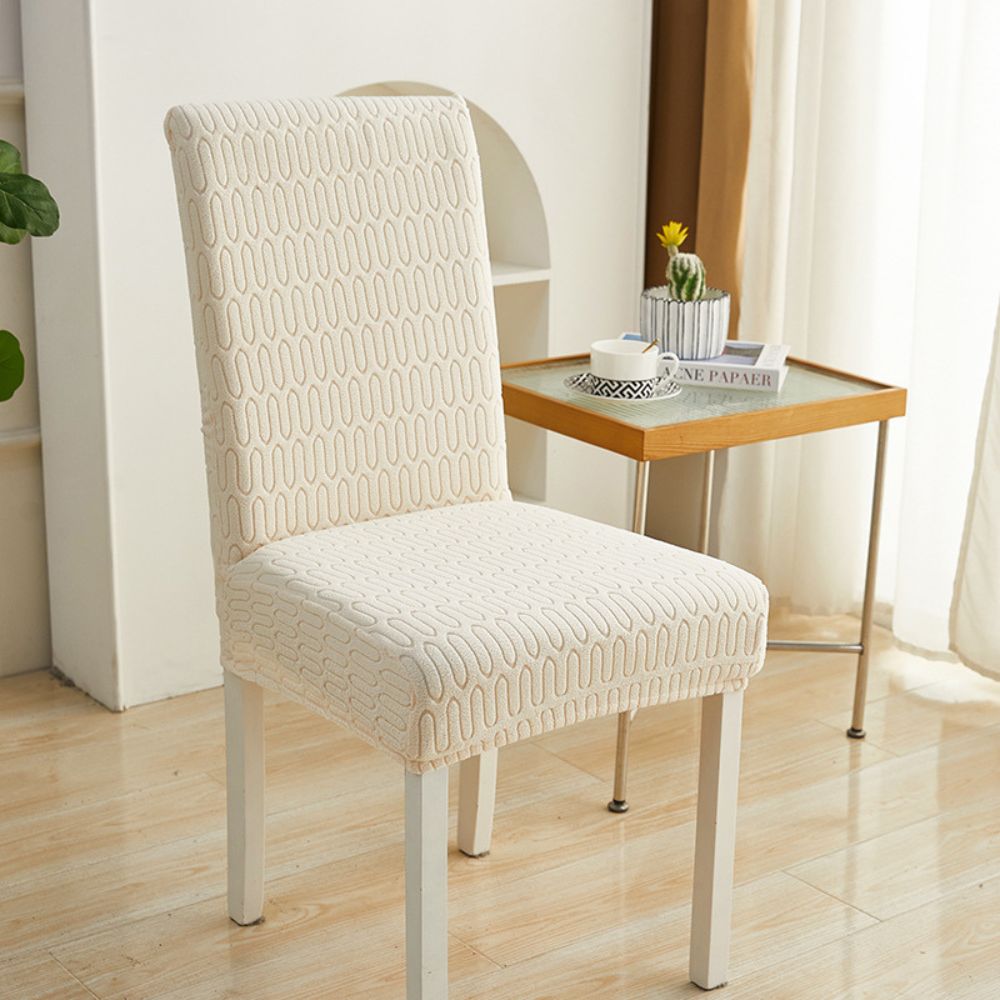 PatternEase – Stretch Jacquard Chair Cover